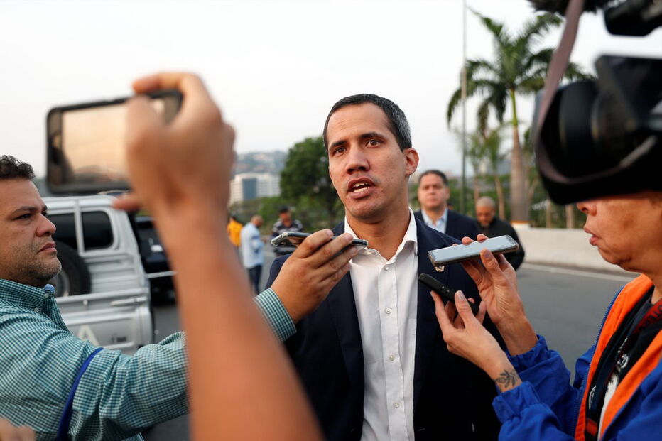 Juan Guaidó inicia operação para acabar com 