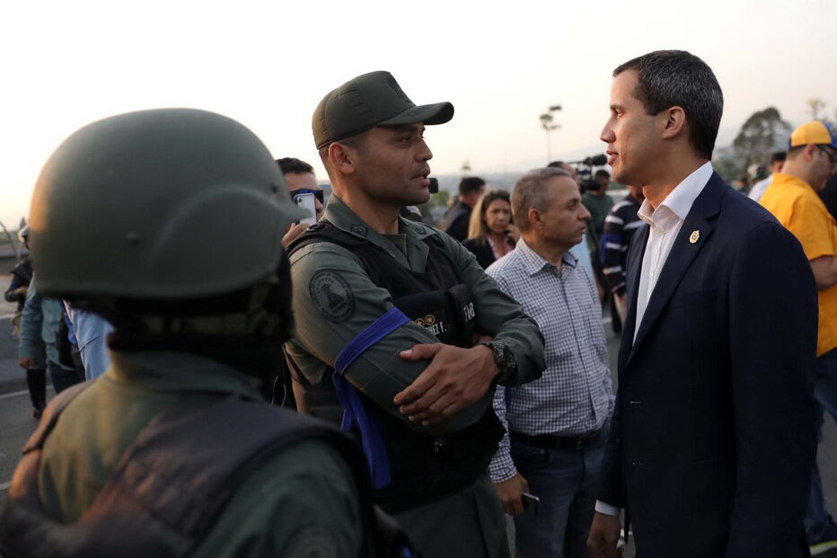 Juan Guaidó, Venezuela