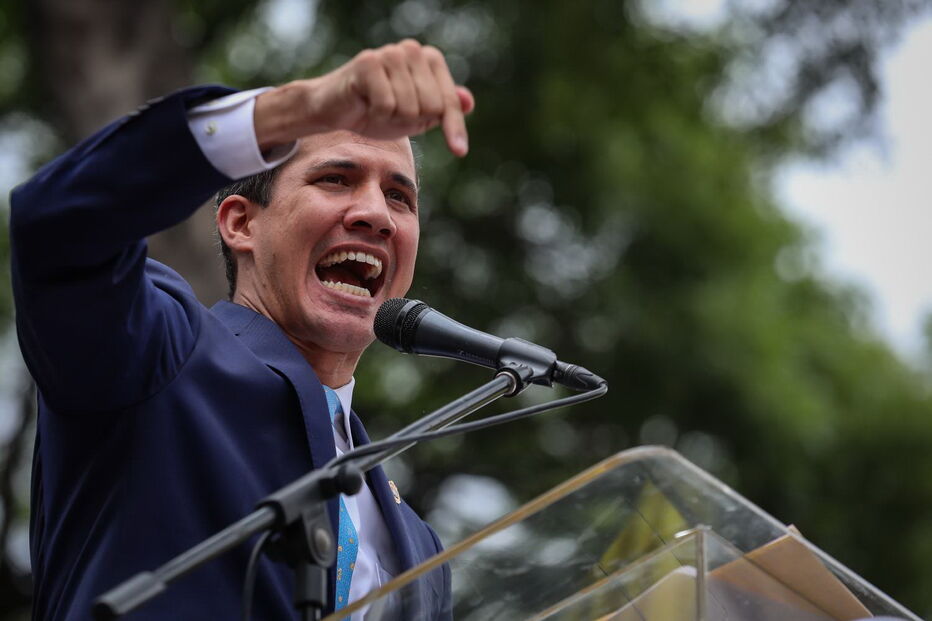 Golpe de Estado iminente na Venezuela