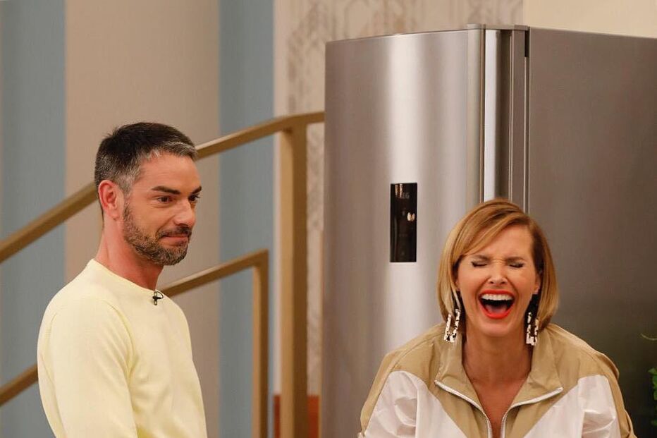 Cristina Ferreira, Claúdio Ramos, SIC