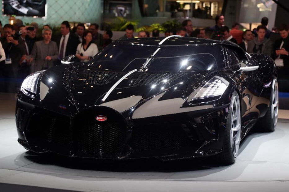 É modelo único da Bugatti, custa 11 milhões de euros e pode ser de... Cristiano Ronaldo