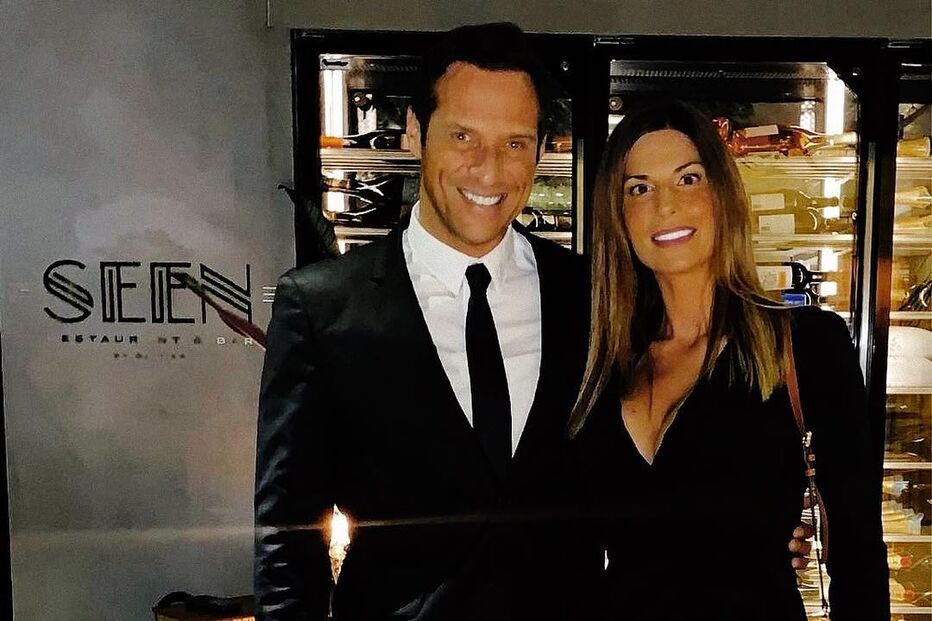 José Carlos Pereira, namorada