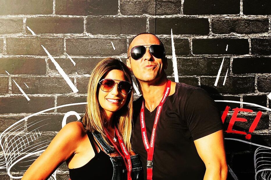 José Carlos Pereira, namorada