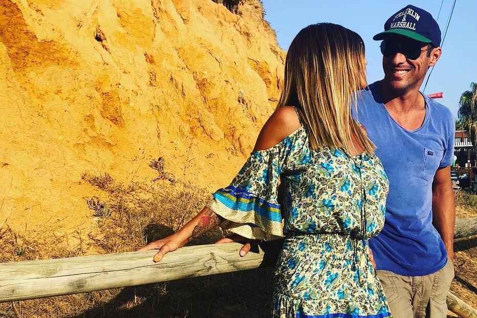 José Carlos Pereira, namorada