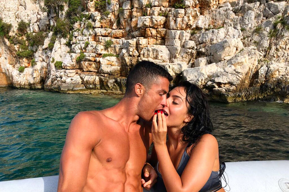 Georgina, Cristiano Ronaldo 