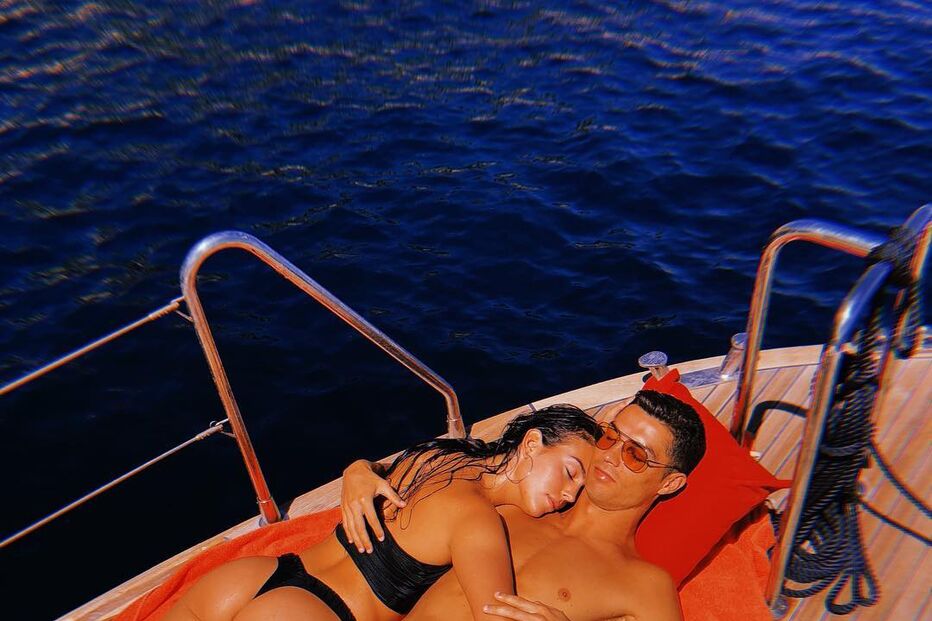 Georgina, Cristiano Ronaldo 