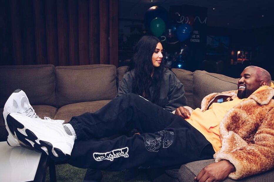 Kim Kardashian, Kenye West
