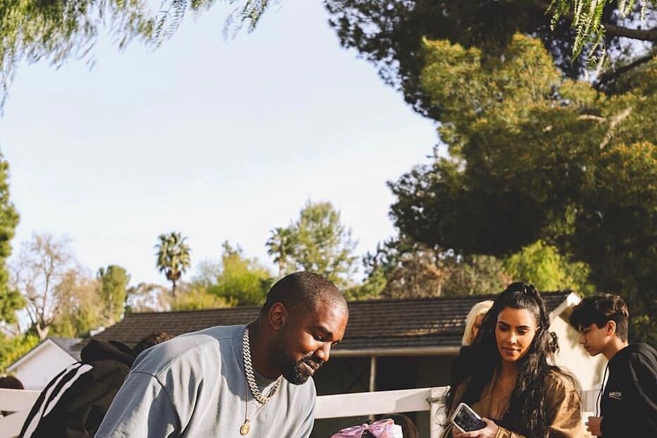 Kim Kardashian, Kenye West