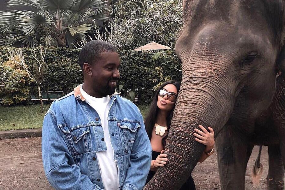 Kim Kardashian, Kenye West