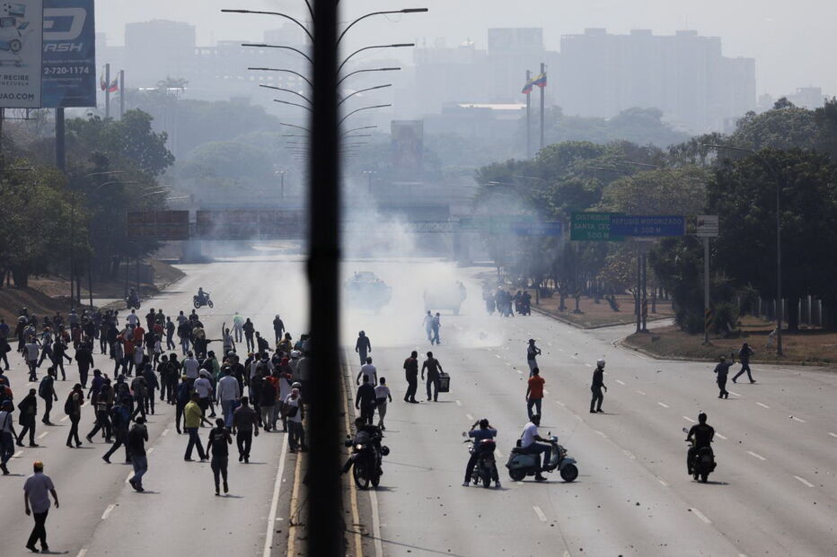 Venezuela, Caracas, Juan Guaidó, Nicolás Maduro