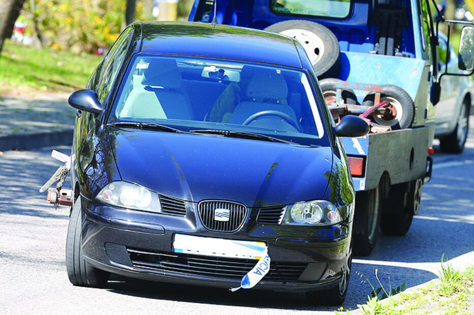 PSP rebocou viatura em que Bárbara foi morta pelo colega