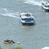 Helicóptero cai no rio Hudson em Nova Iorque