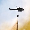 Dez meios aéreos e mais de 200 bombeiros no combate às chamas em Pampilhosa da Serra