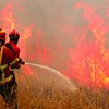 Mais de 100 bombeiros combatem incêndio em Viseu