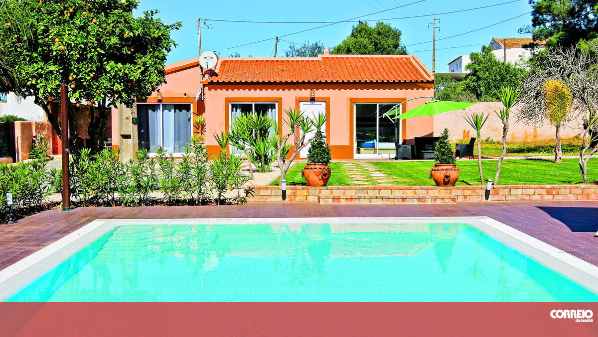 Só se ouvem os pássaros e o vento na Quinta da Zara em Lagos Destinos Correio da Manhã