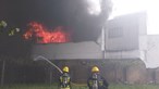 Incêndio em fábrica faz quatro feridos em Ovar
