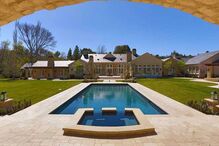 a nova mansão de luxo de Kim Kardashian 