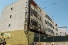 Chamas ameaçaram outros pisos do prédio