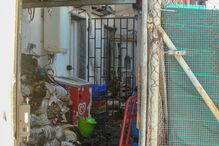 Anexo servia para guardar material