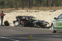 Um morto após colisão entre pesado e ligeiro em Alcácer do Sal