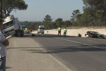 Um morto após colisão entre pesado e ligeiro em Alcácer do Sal