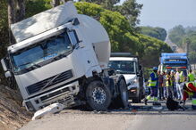 Um morto após colisão entre pesado e ligeiro em Alcácer do Sal