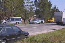Homem morre em colisão entre mota e carro no IC2 em Leiria