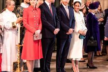 Harry, Meghan, Kate, William