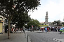 Rua das Carmelitas, no Porto