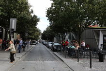 Rua das Carmelitas, no Porto