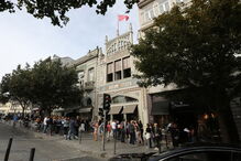 Rua das Carmelitas, no Porto