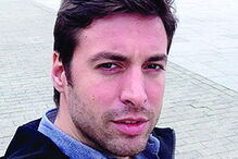 Pedro Catão conduzia o carro