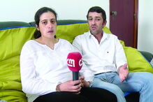 Pais da bebé, Jorge Martins e Ivone Batalha, desesperados 