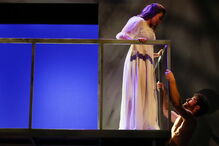 Bárbara Branco e José Condessa são Romeu e Julieta 