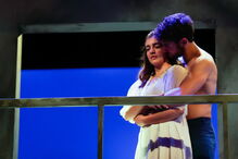 Bárbara Branco e José Condessa são Romeu e Julieta 