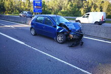 Violento acidente faz 10 feridos na A29 em Gaia. Nove carros envolvidos 