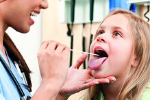 O diagnóstico das amigdalites  é, sobretudo, clínico  