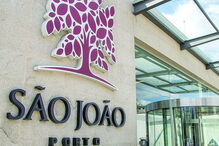 Hospital de São João, no Porto 