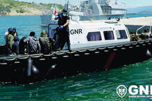 GNR ajuda refugiados na Grécia 