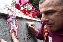 Homenagem no 70.º aniversário da Tragédia de Superga