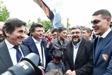 Homenagem no 70.º aniversário da Tragédia de Superga