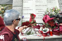 Homenagem no 70.º aniversário da Tragédia de Superga