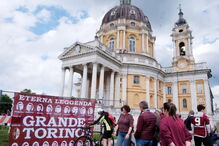 Homenagem no 70.º aniversário da Tragédia de Superga