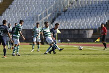 Belenenses defronta Sporting no Estádio do Jamor