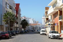 Avenida Afonso Henriques, em Portimão