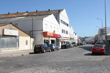 Avenida Afonso Henriques, em Portimão