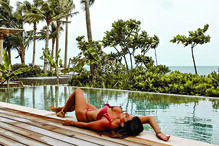 Magali Aravena, mulher de Salvio