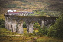 Jacobite Steam Train
