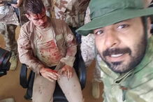 Piloto português capturado na Líbia	