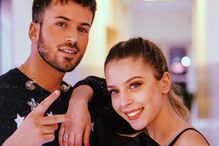 David Carreira e Sara Carreira